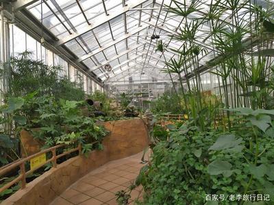 北京中科院植物園溫室大棚