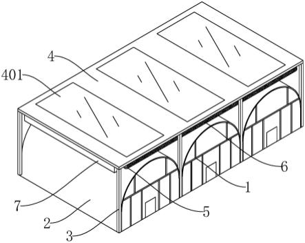 玻璃智能連棟溫室大棚施工圖(cad,14張圖紙)_土木在線