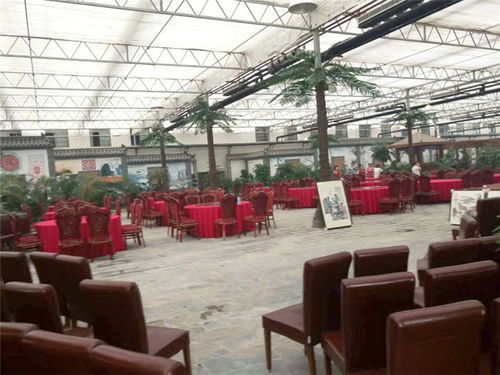 青州瀚洋農業 圖 智能溫室建設 智能溫室