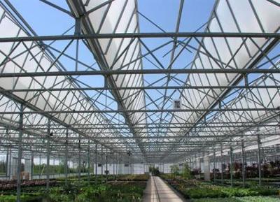 武漢智能溫室大棚開窗系統 奧農苑溫室