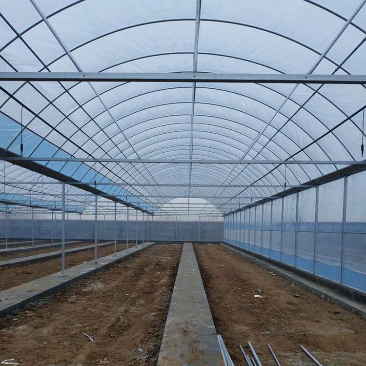 溫室大棚建設全鋼架拱棚詳細材料報價_文檔下載