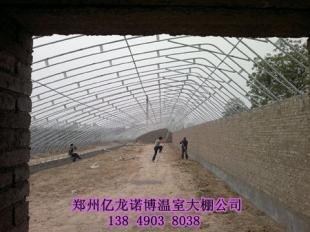 蔬菜大棚怎樣建 大棚建造哪家好 鄭州億龍溫室_農副產品_世界工廠網